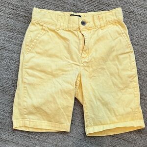Place Kids Yellow Casual Shorts